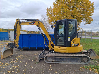 Mini excavator CATERPILLAR 305E2