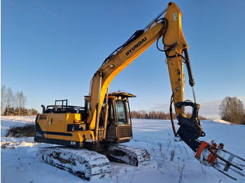 Crawler excavator HYUNDAI