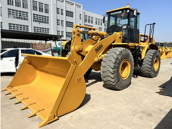 Wheel loader CATERPILLAR 966H