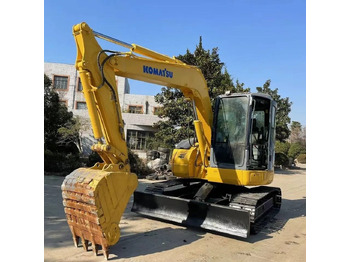 Mini excavator KOMATSU PC78