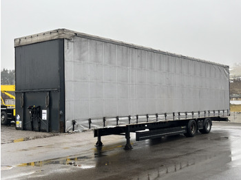 Curtainsider semi-trailer BERGER