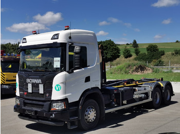 Hook lift truck SCANIA G