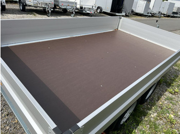 BOECKMANN NOWA przyczepa skrzyniowa HL-AL 4.10x2.10m 2700DMC leasing BOECKMANN NOWA przyczepa skrzyniowa HL-AL 4.10x2.10m 2700DMC: picture 3