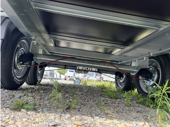 BOECKMANN NOWA przyczepa skrzyniowa HL-AL 4.10x2.10m 2700DMC leasing BOECKMANN NOWA przyczepa skrzyniowa HL-AL 4.10x2.10m 2700DMC: picture 4