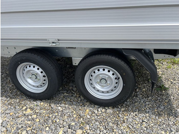 BOECKMANN NOWA przyczepa skrzyniowa HL-AL 4.10x2.10m 2700DMC leasing BOECKMANN NOWA przyczepa skrzyniowa HL-AL 4.10x2.10m 2700DMC: picture 5