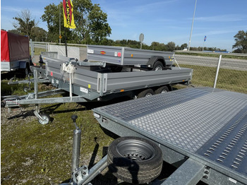 BOECKMANN NOWA przyczepa skrzyniowa HL-AL 4.10x2.10m 2700DMC leasing BOECKMANN NOWA przyczepa skrzyniowa HL-AL 4.10x2.10m 2700DMC: picture 2