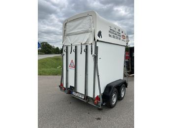 Horse trailer Humbaur UNO przyczepa 1 konna Automarc 1000kg DMC kat B: picture 4 Horse trailer Humbaur UNO przyczepa 1 konna Automarc 1000kg DMC kat B: picture 4