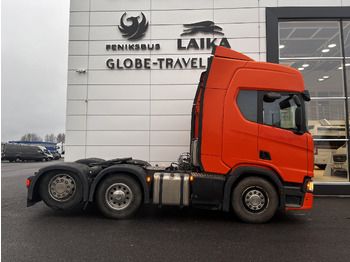 Tractor unit SCANIA R450: picture 4 Tractor unit SCANIA R450: picture 4