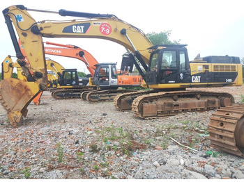 Crawler excavator CATERPILLAR 349DL