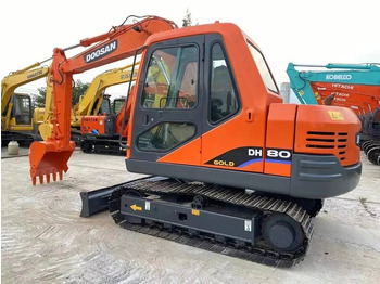 Mini excavator DOOSAN DH80