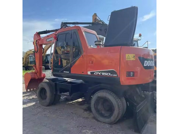 Wheel excavator DOOSAN DX150W
