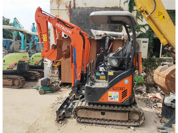 Mini excavator HITACHI ZX17U
