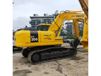 Crawler excavator KOMATSU PC200-7