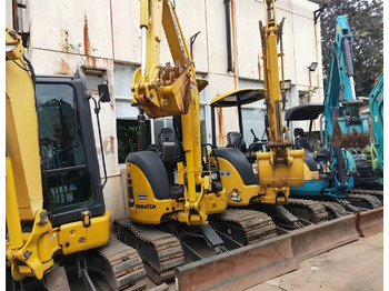 Mini excavator KOMATSU PC30