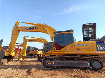 Crawler excavator KOMATSU PC350-7