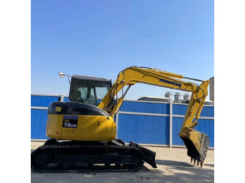 Mini excavator KOMATSU PC78