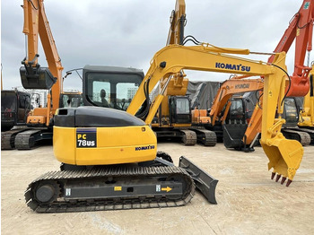 Mini excavator KOMATSU PC78