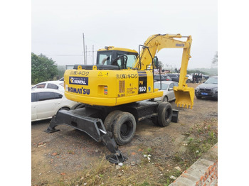 Wheel excavator KOMATSU PW160