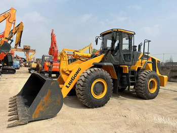 Wheel loader LIUGONG
