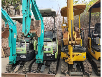 Mini excavator YANMAR VIO 17