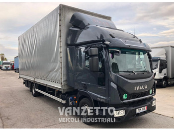 Curtain side truck IVECO EuroCargo