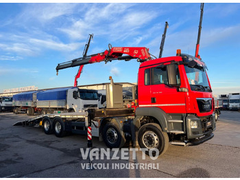 Tow truck MAN TGS 35.360