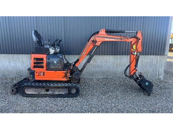 Mini excavator HITACHI ZX19