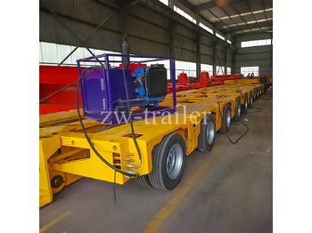 Low loader semi-trailer Multi axle Modular Transporter trailer: picture 4 Low loader semi-trailer Multi axle Modular Transporter trailer: picture 4