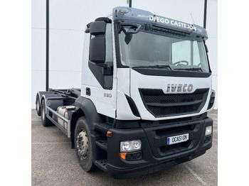 Hook lift truck IVECO STRALIS 330: picture 3 Hook lift truck IVECO STRALIS 330: picture 3