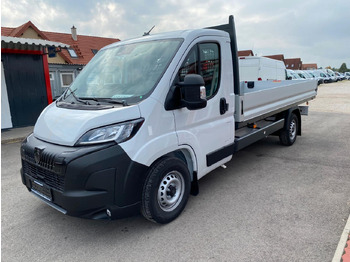 Open body delivery van PEUGEOT Boxer
