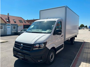 Closed box van VOLKSWAGEN Crafter