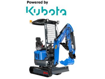 Mini excavator KUBOTA