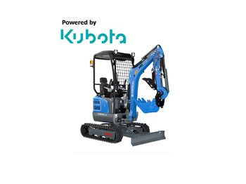 Mini excavator KUBOTA