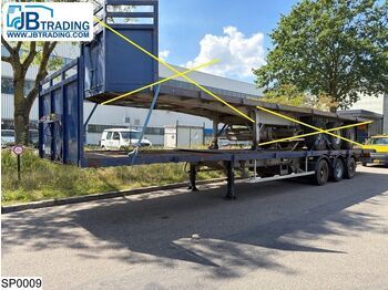 Curtainsider semi-trailer CODER