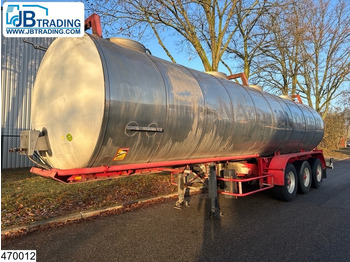 Tanker semi-trailer