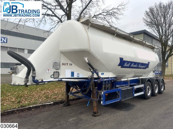 Tanker semi-trailer FELDBINDER