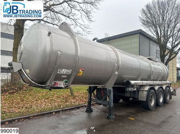 Tanker semi-trailer