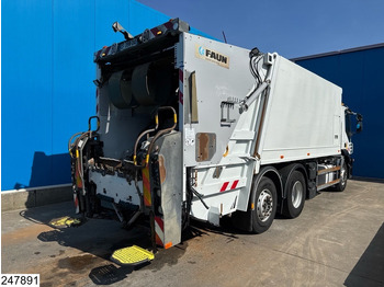 Garbage truck Iveco Stralis 330 6x2, EURO 5, Retarder, Faun, Household waste: picture 2