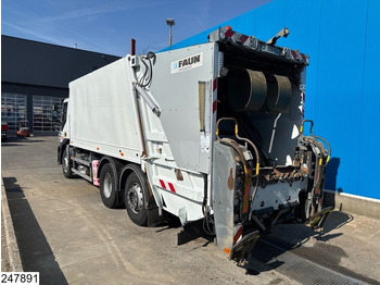 Garbage truck Iveco Stralis 330 6x2, EURO 5, Retarder, Faun, Household waste: picture 5