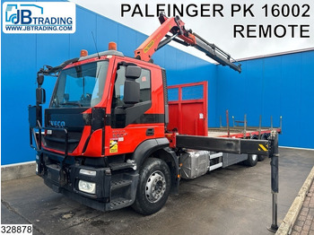 Dropside/ Flatbed truck IVECO Stralis