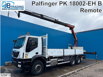 Dropside/ Flatbed truck IVECO Stralis