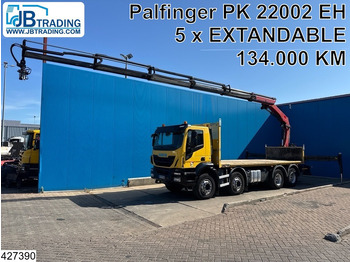 Dropside/ Flatbed truck IVECO Stralis 480