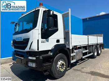 Dropside/ Flatbed truck IVECO Trakker