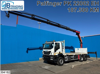 Dropside/ Flatbed truck IVECO Trakker