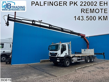 Dropside/ Flatbed truck IVECO Trakker