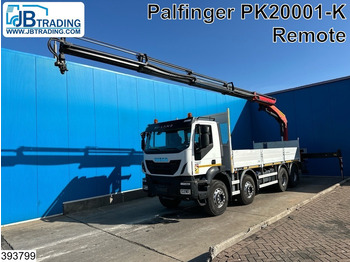 Dropside/ Flatbed truck IVECO Trakker