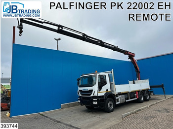 Dropside/ Flatbed truck IVECO X-WAY