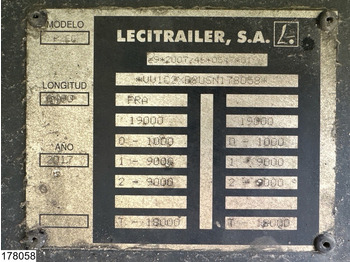 Refrigerator trailer Lecitrailer Middenas Frigoblock EK 13 U: picture 5 Refrigerator trailer Lecitrailer Middenas Frigoblock EK 13 U: picture 5