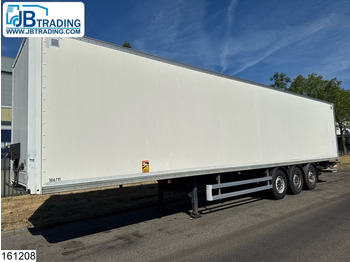 Closed box semi-trailer LECITRAILER