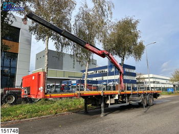 Dropside/ Flatbed semi-trailer LECITRAILER